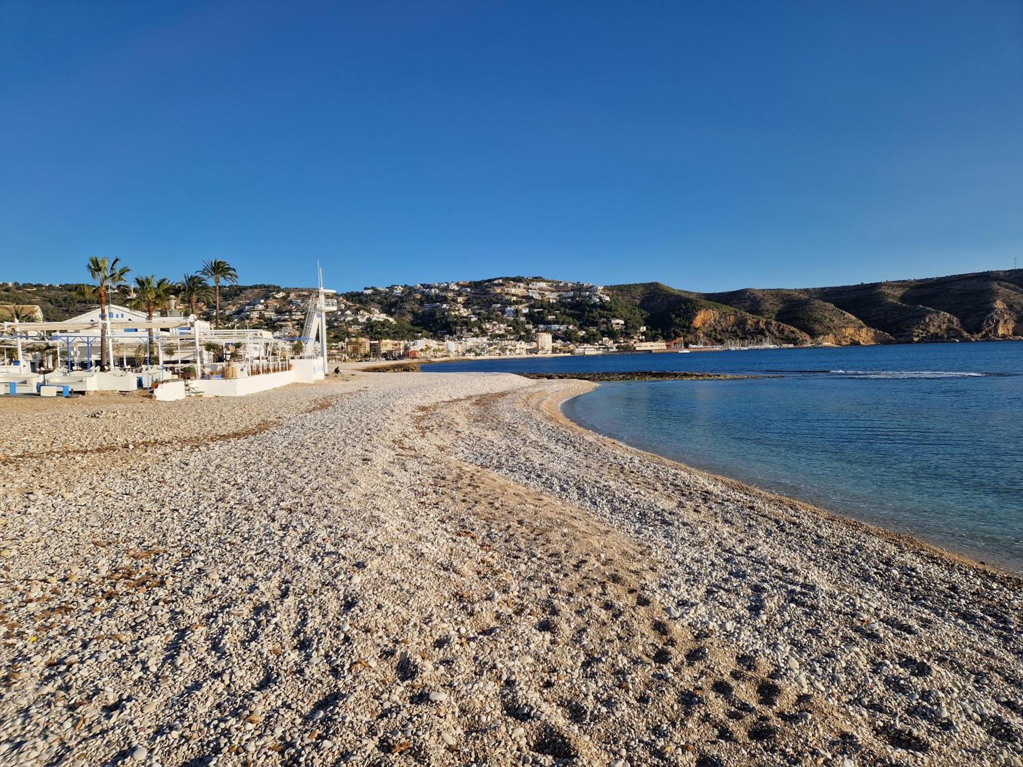 Apartamento Relax en la playa Jávea Exterior foto