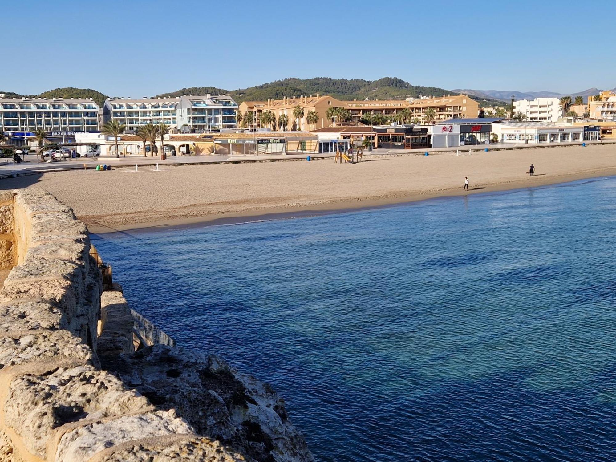 Apartamento Relax en la playa Jávea Exterior foto